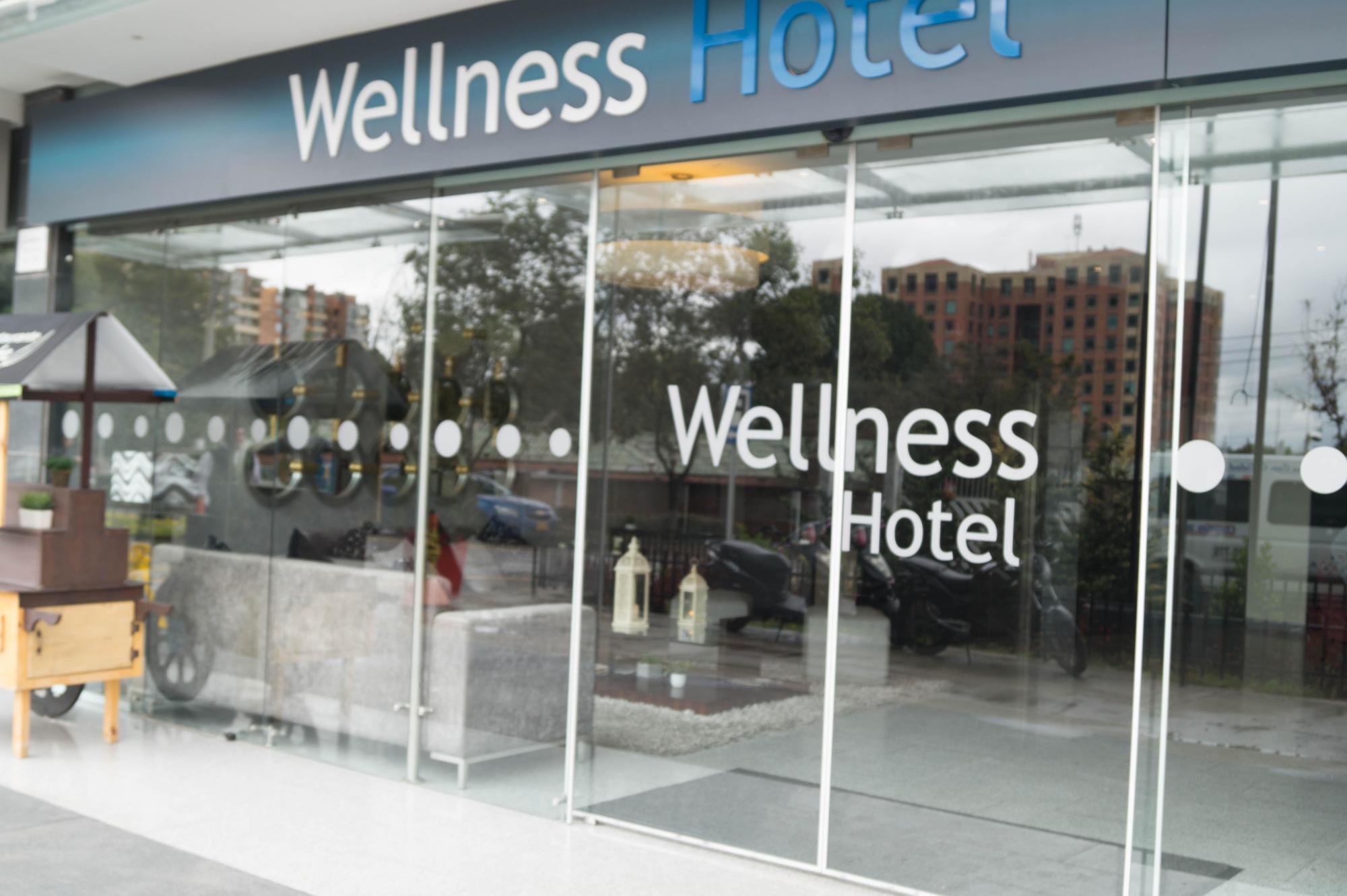 Wellness Hotel Usaquen 波哥大 外观 照片
