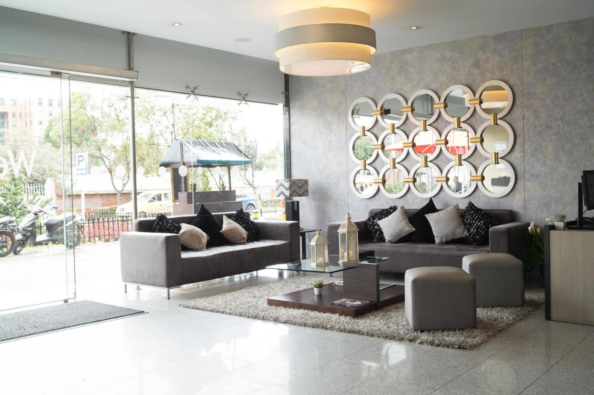 Wellness Hotel Usaquen 波哥大 外观 照片