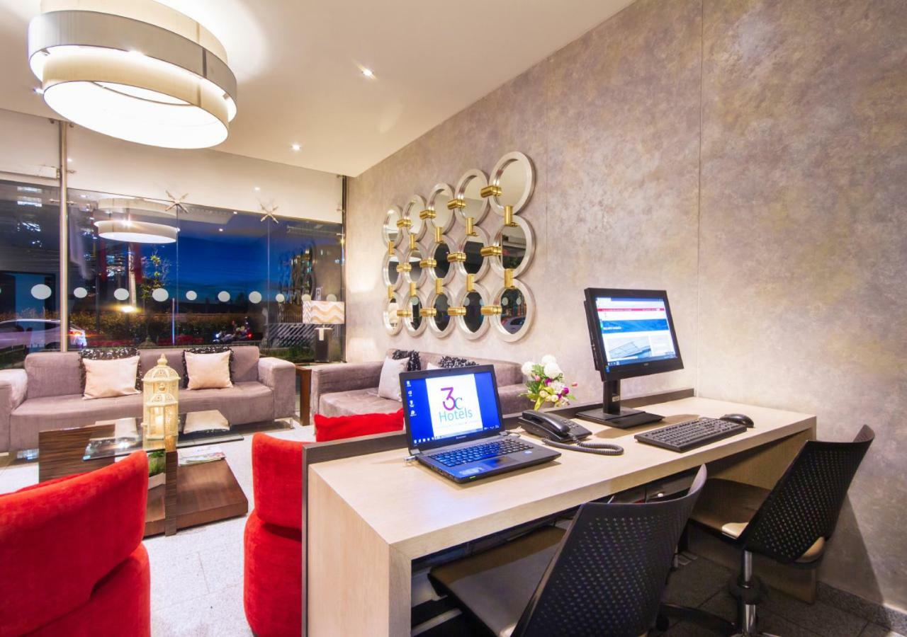 Wellness Hotel Usaquen 波哥大 外观 照片