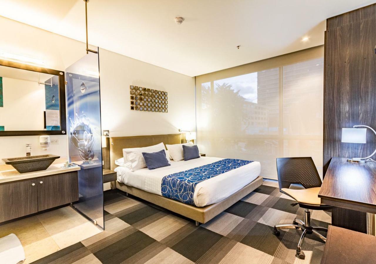 Wellness Hotel Usaquen 波哥大 外观 照片